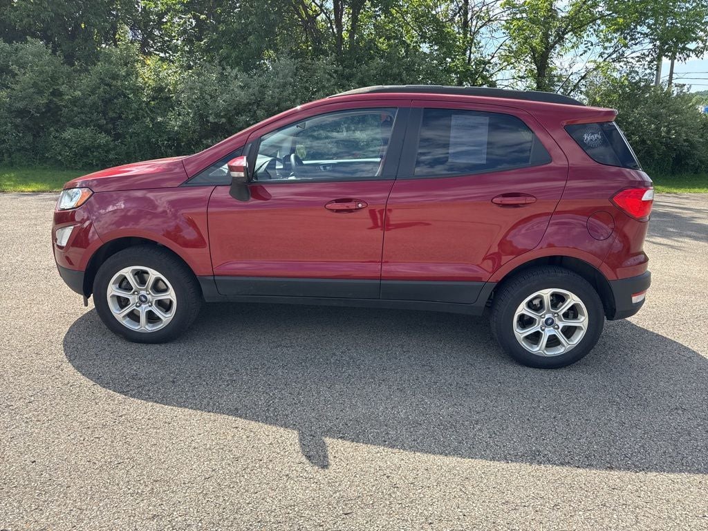 2021 Ford EcoSport SE