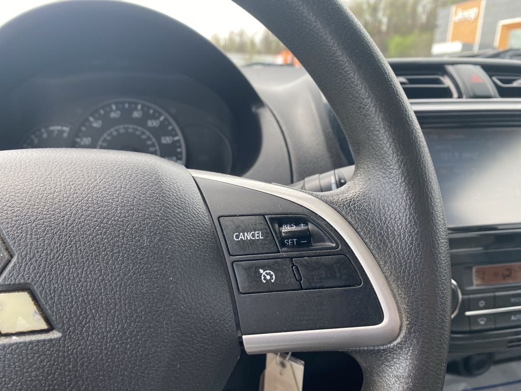 2020 Mitsubishi Mirage G4 ES