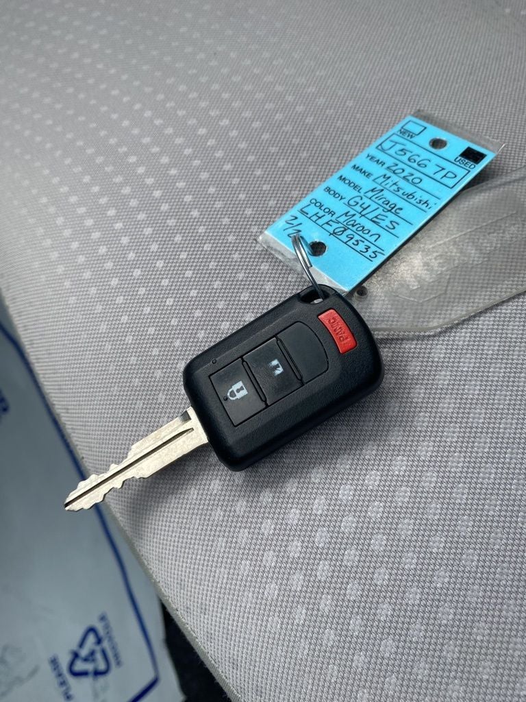 2020 Mitsubishi Mirage G4 ES