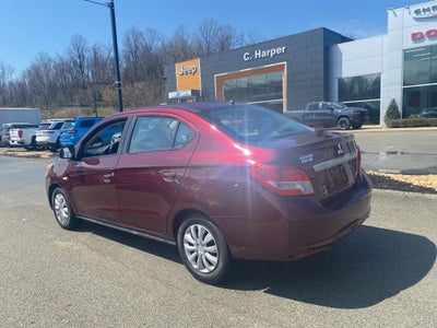 2020 Mitsubishi Mirage G4 ES