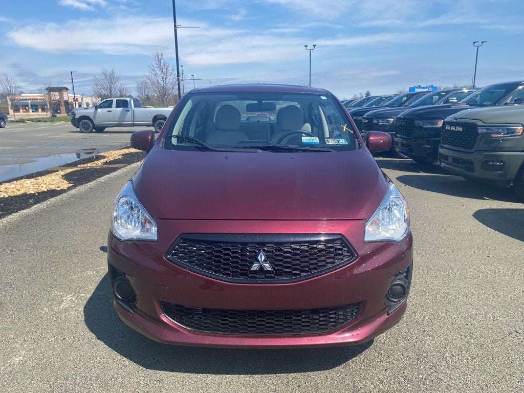 2020 Mitsubishi Mirage G4 ES