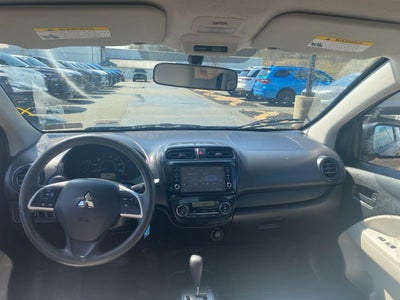 2020 Mitsubishi Mirage G4 ES