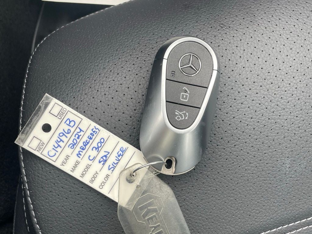 2024 Mercedes-Benz C-Class C 300 4MATIC®