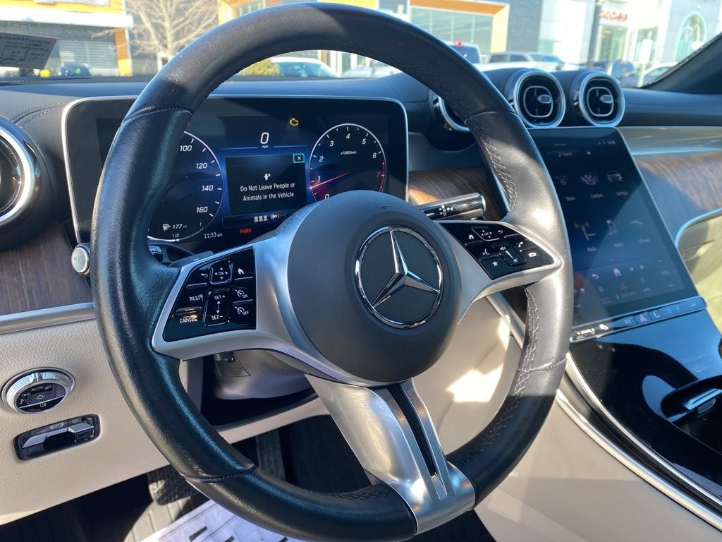 2024 Mercedes-Benz GLC 4MATIC® SUV