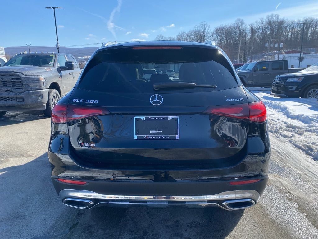 2024 Mercedes-Benz GLC 4MATIC® SUV