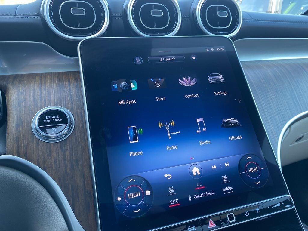 2024 Mercedes-Benz GLC 4MATIC® SUV