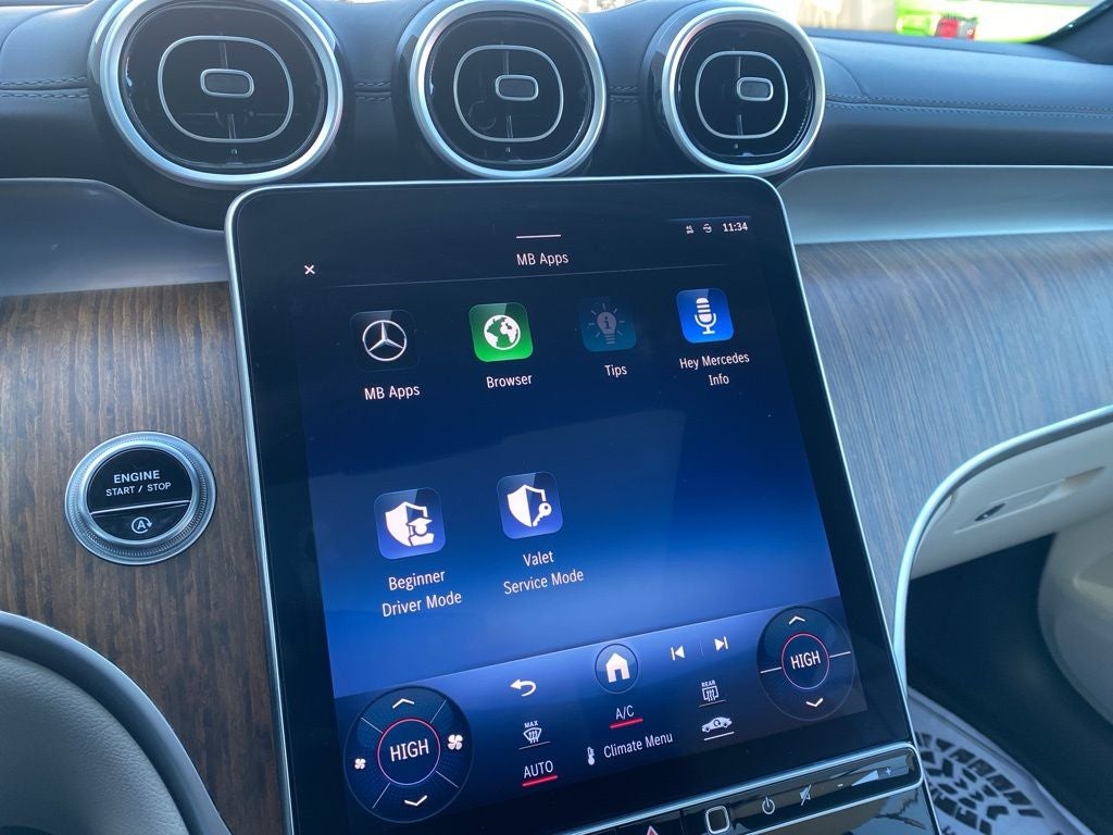 2024 Mercedes-Benz GLC 4MATIC® SUV