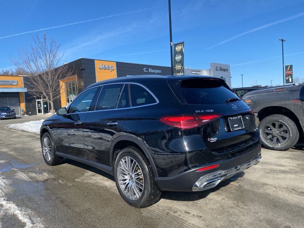 2024 Mercedes-Benz GLC 4MATIC® SUV