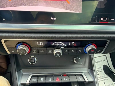 2025 Audi Q3 Premium S Line quattro