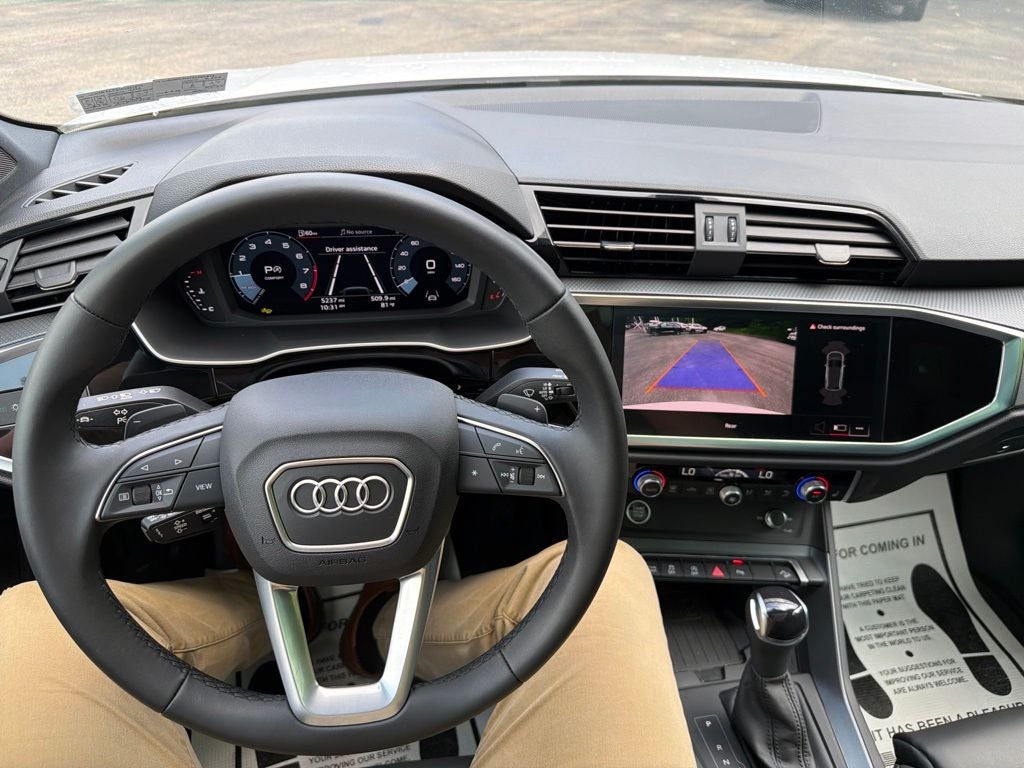 2025 Audi Q3 Premium S Line quattro