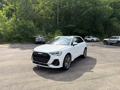 2025 Audi Q3 Premium S Line quattro