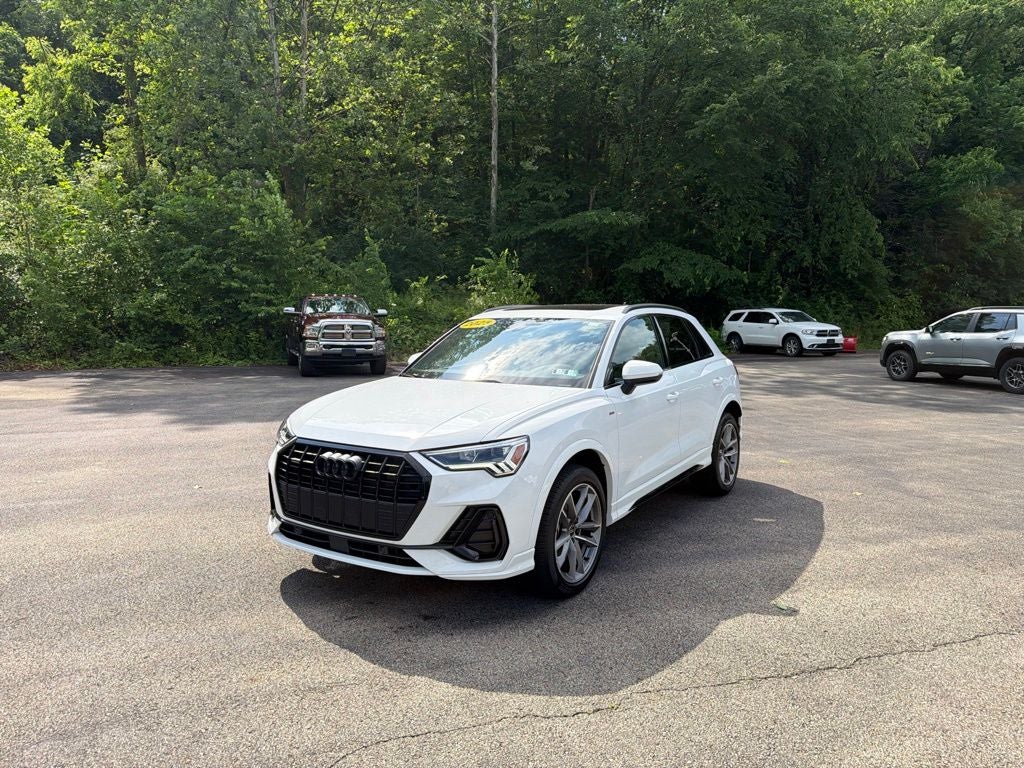 2025 Audi Q3 Premium S Line quattro