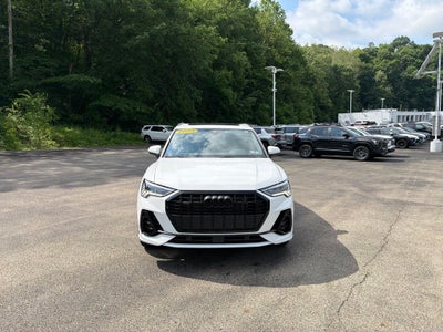 2025 Audi Q3 Premium S Line quattro