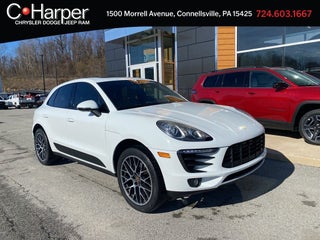 2018 Porsche Macan Sport Edition