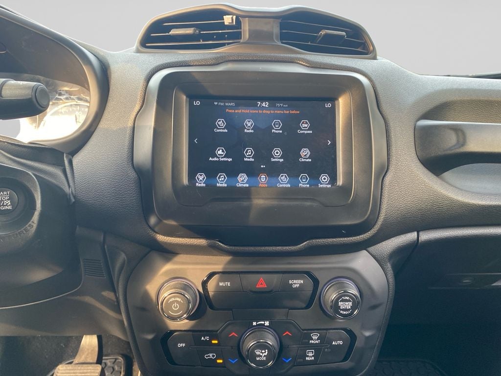 2018 Jeep Renegade Latitude