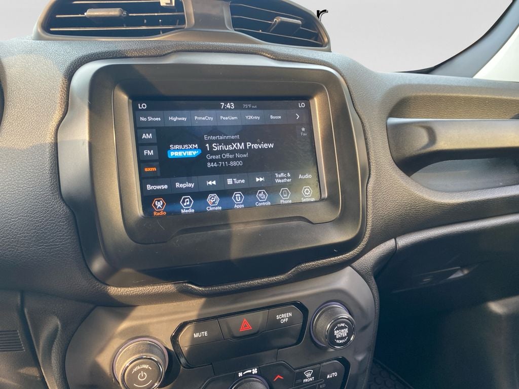 2018 Jeep Renegade Latitude