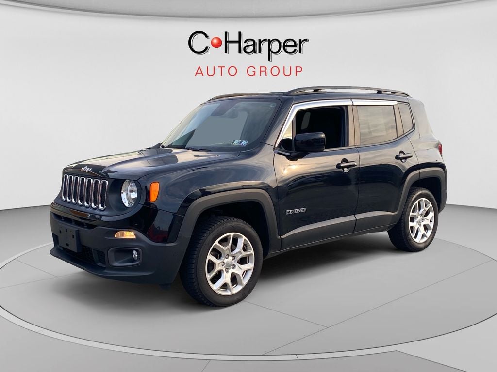 2018 Jeep Renegade Latitude