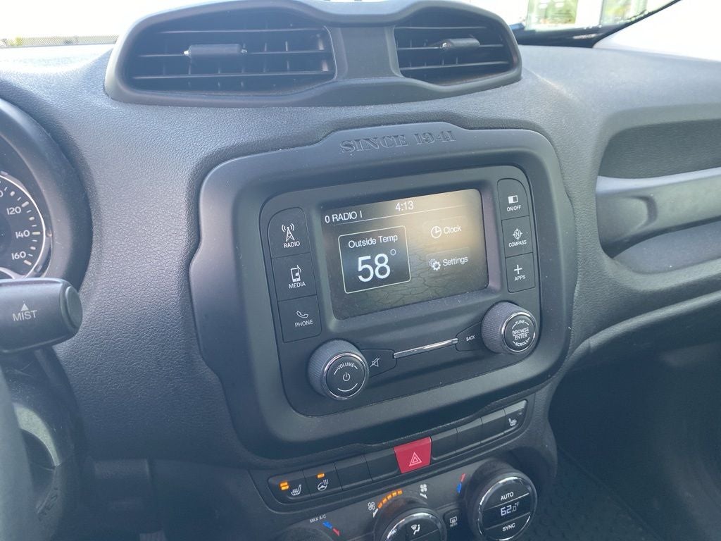 2016 Jeep Renegade Latitude