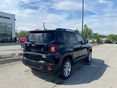 2016 Jeep Renegade Latitude