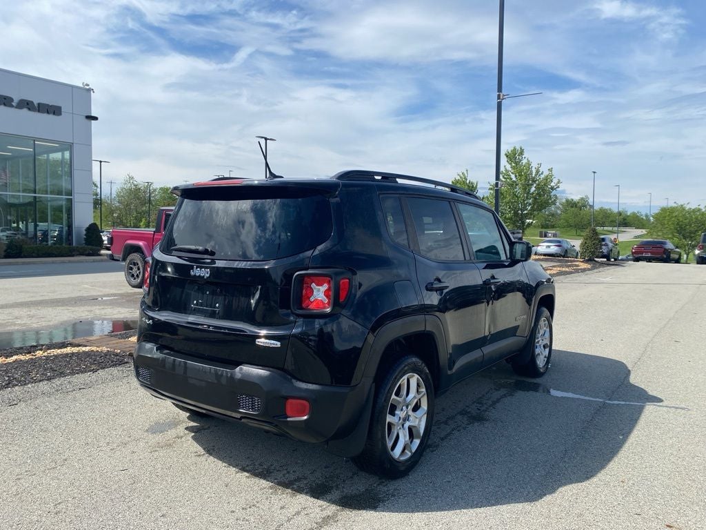 2016 Jeep Renegade Latitude