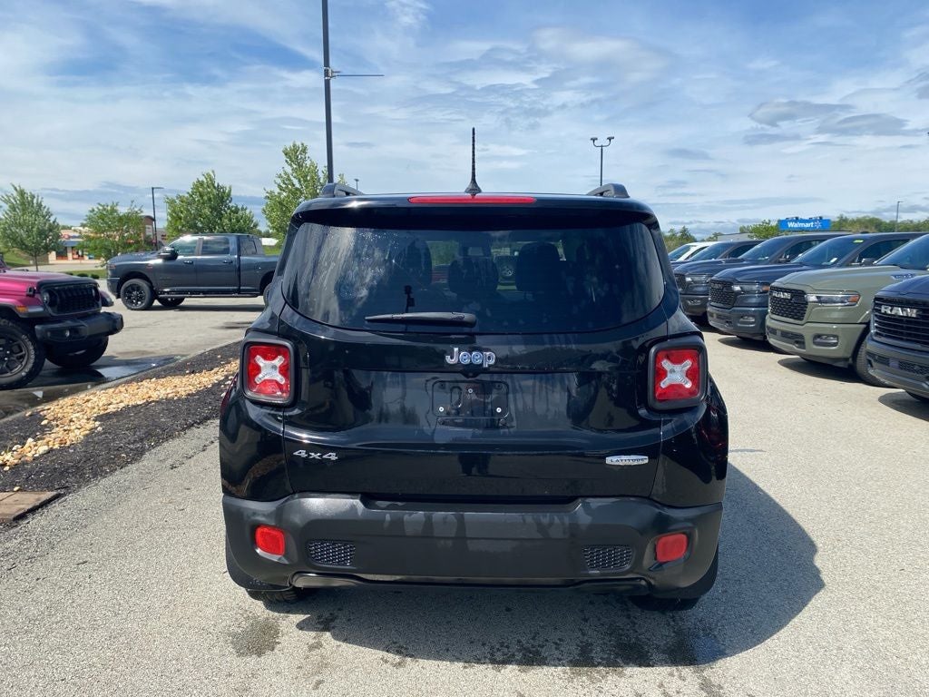 2016 Jeep Renegade Latitude