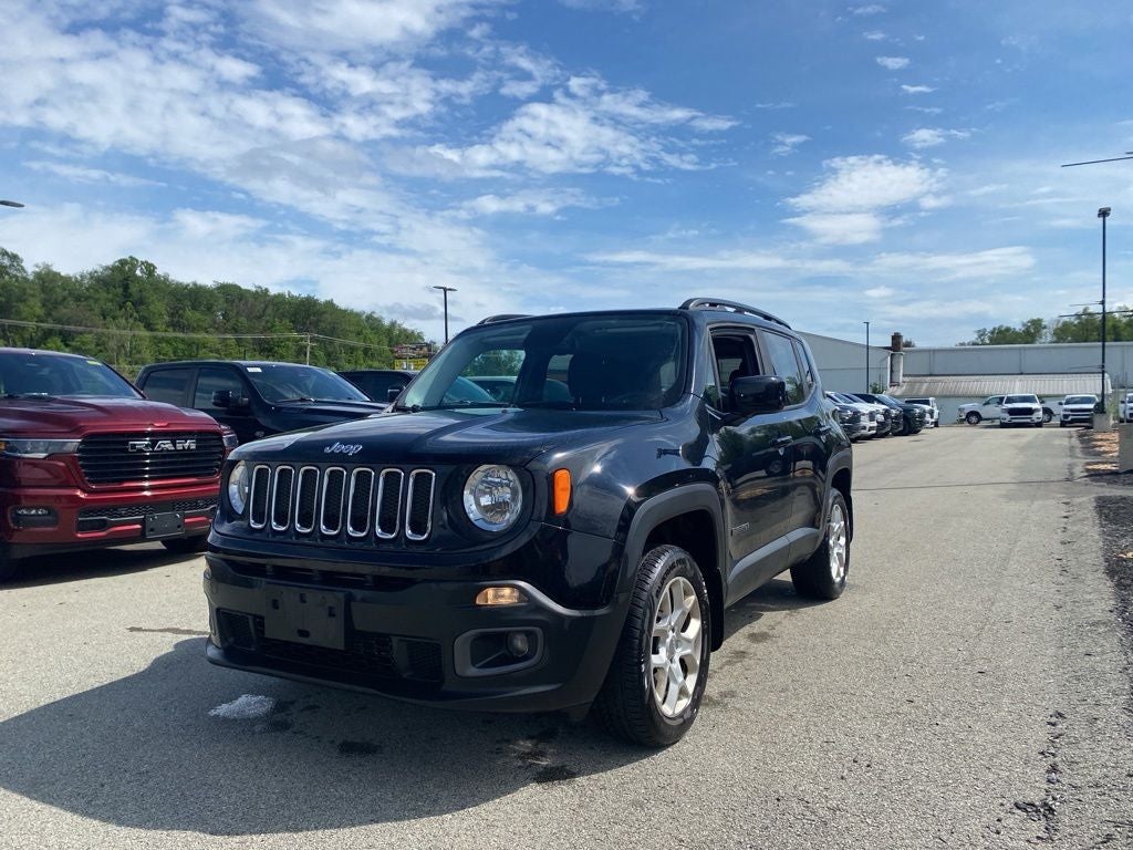 2016 Jeep Renegade Latitude