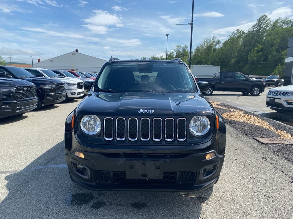 2016 Jeep Renegade Latitude