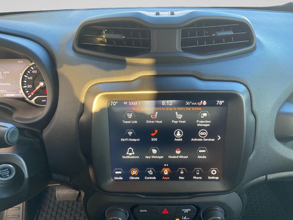 2023 Jeep Renegade Trailhawk