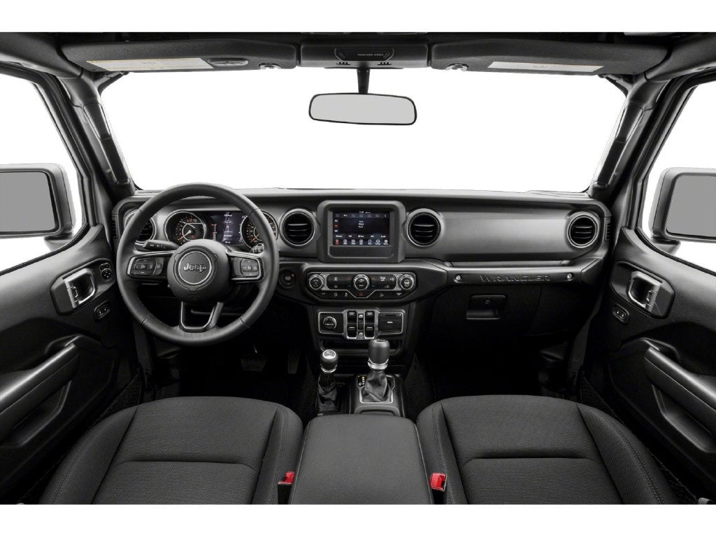 2019 Jeep Wrangler Unlimited Sport S