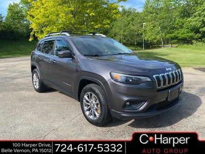 2020 Jeep Cherokee Latitude Plus