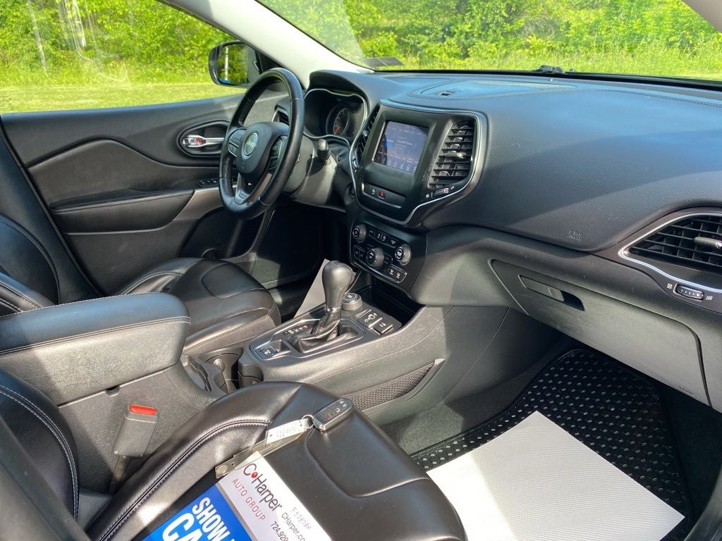 2020 Jeep Cherokee Latitude Plus