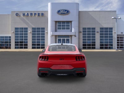 2026 Ford Mustang GT Premium Fastback