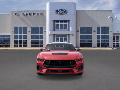 2026 Ford Mustang GT Premium Fastback