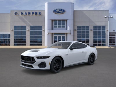 2026 Ford Mustang GT Premium Fastback