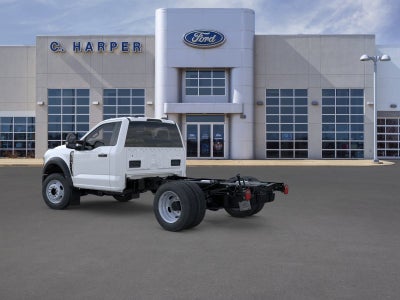 2026 Ford Chassis Cab F-550® XL