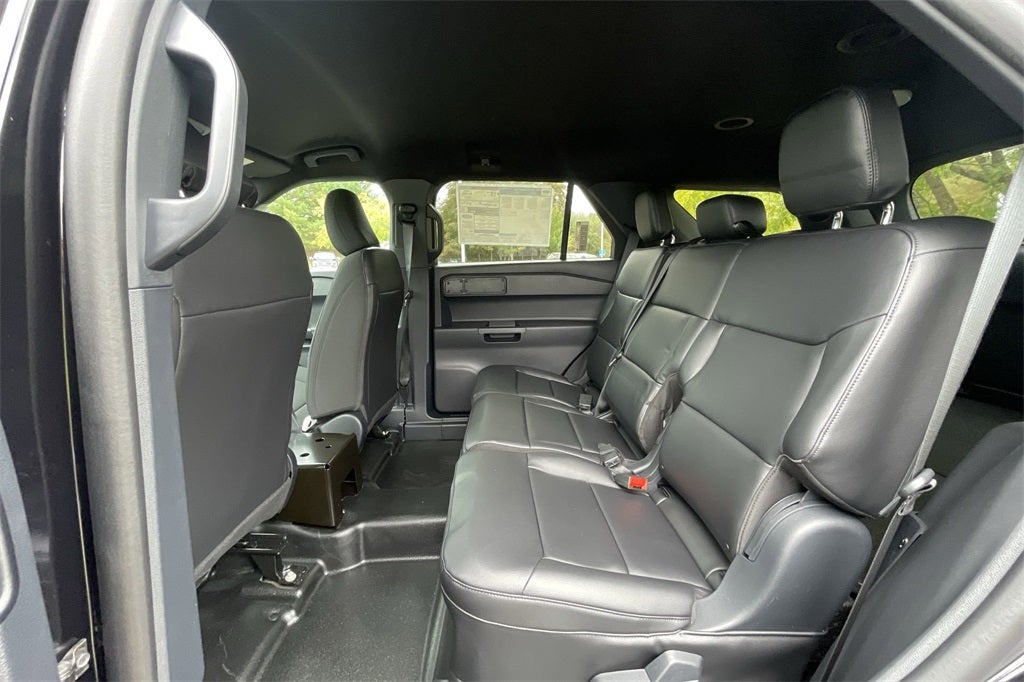 2025 Ford Utility Police Interceptor Base