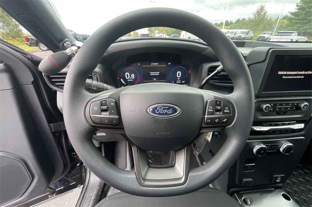 2025 Ford Utility Police Interceptor Base