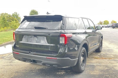 2025 Ford Utility Police Interceptor Base