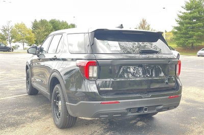 2025 Ford Utility Police Interceptor Base