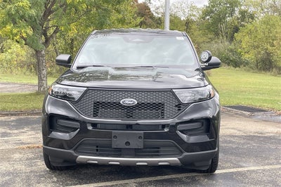 2025 Ford Utility Police Interceptor Base
