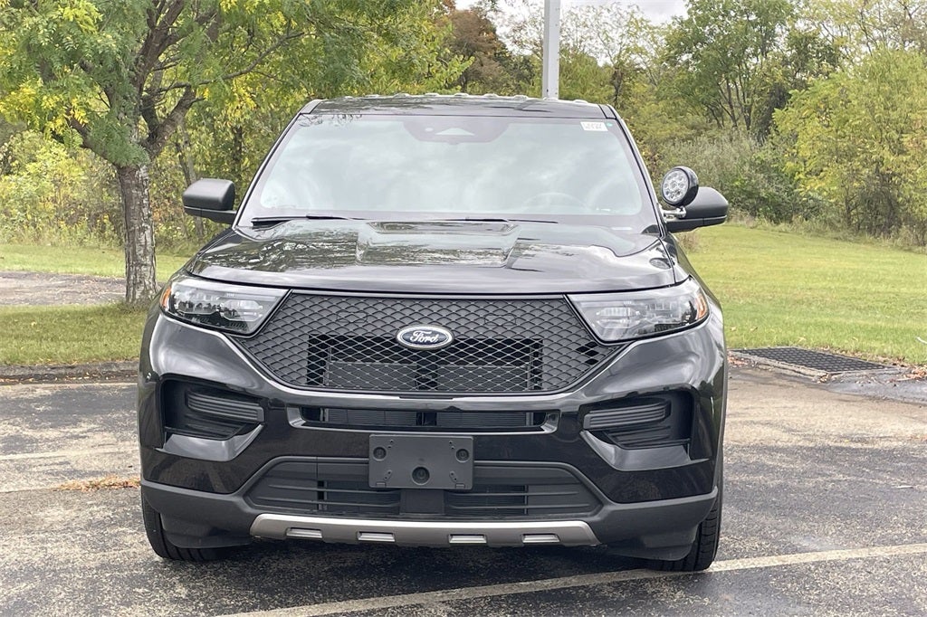 2025 Ford Utility Police Interceptor Base