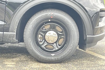 2025 Ford Utility Police Interceptor Base