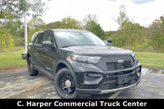 2025 Ford Utility Police Interceptor Base