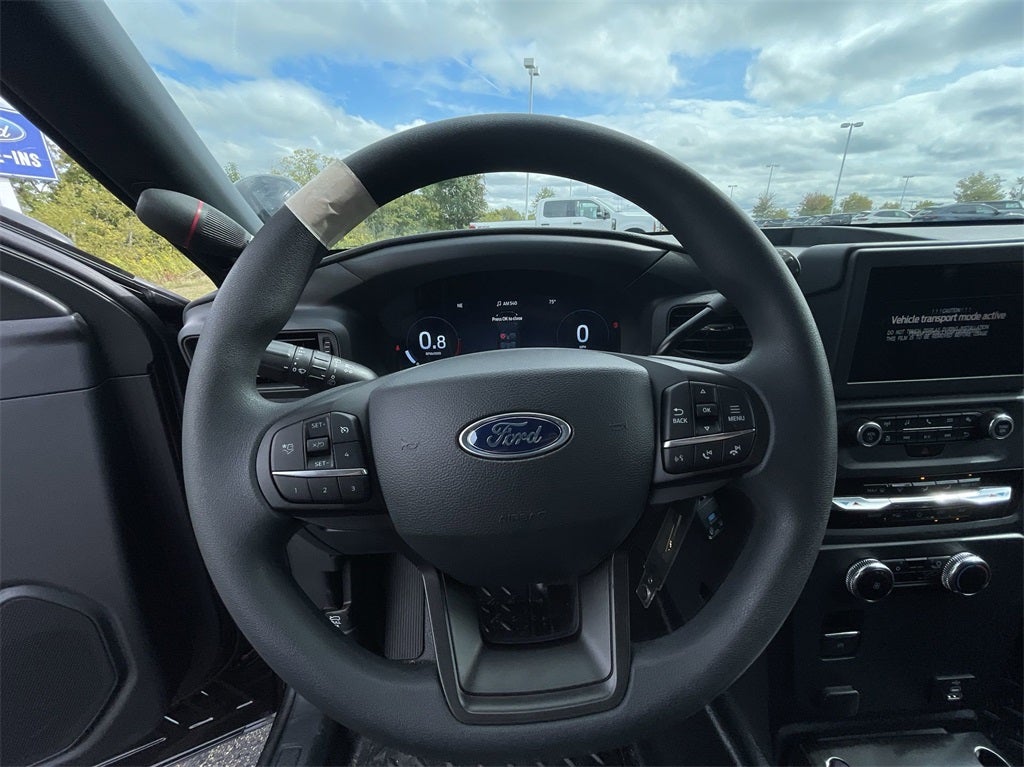 2025 Ford Utility Police Interceptor Base