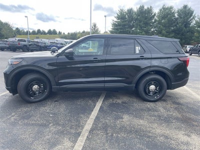 2025 Ford Utility Police Interceptor Base