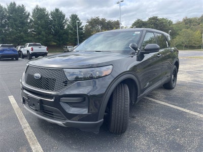 2025 Ford Utility Police Interceptor Base