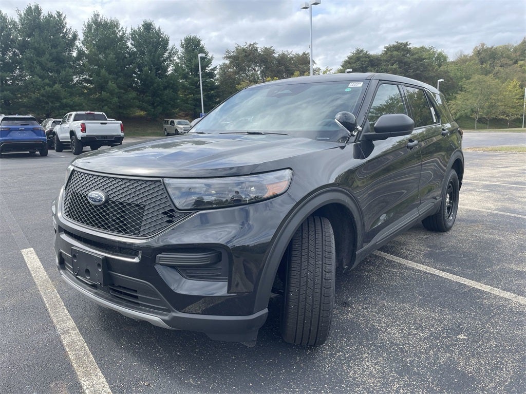 2025 Ford Utility Police Interceptor Base
