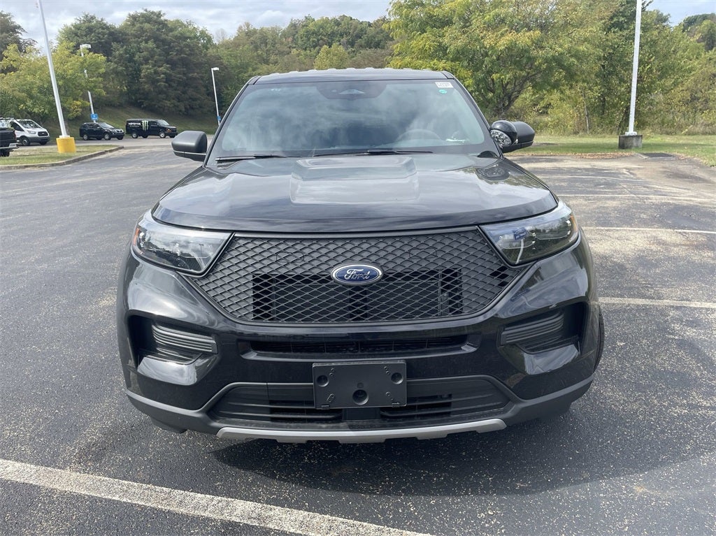 2025 Ford Utility Police Interceptor Base