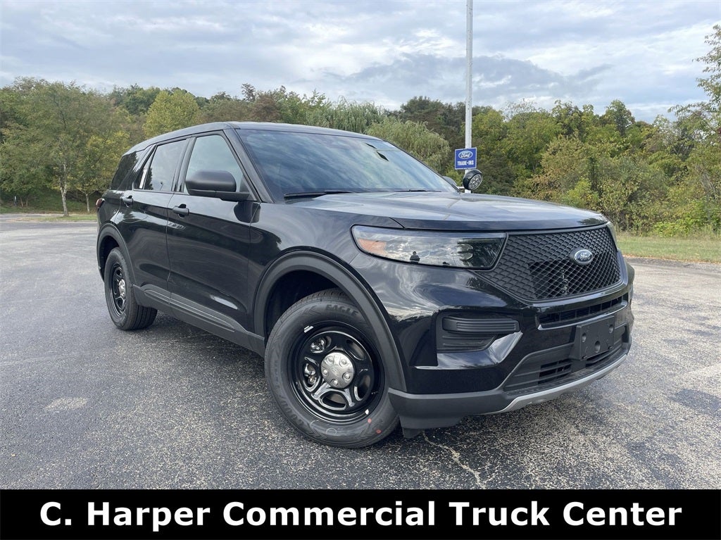 2025 Ford Utility Police Interceptor Base