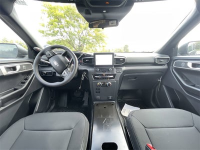 2025 Ford Utility Police Interceptor Base